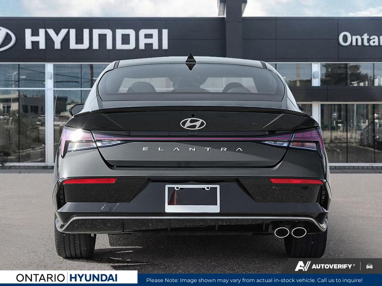 2026 Hyundai Elantra N-Line Ultimate 4dr Sedan Photo