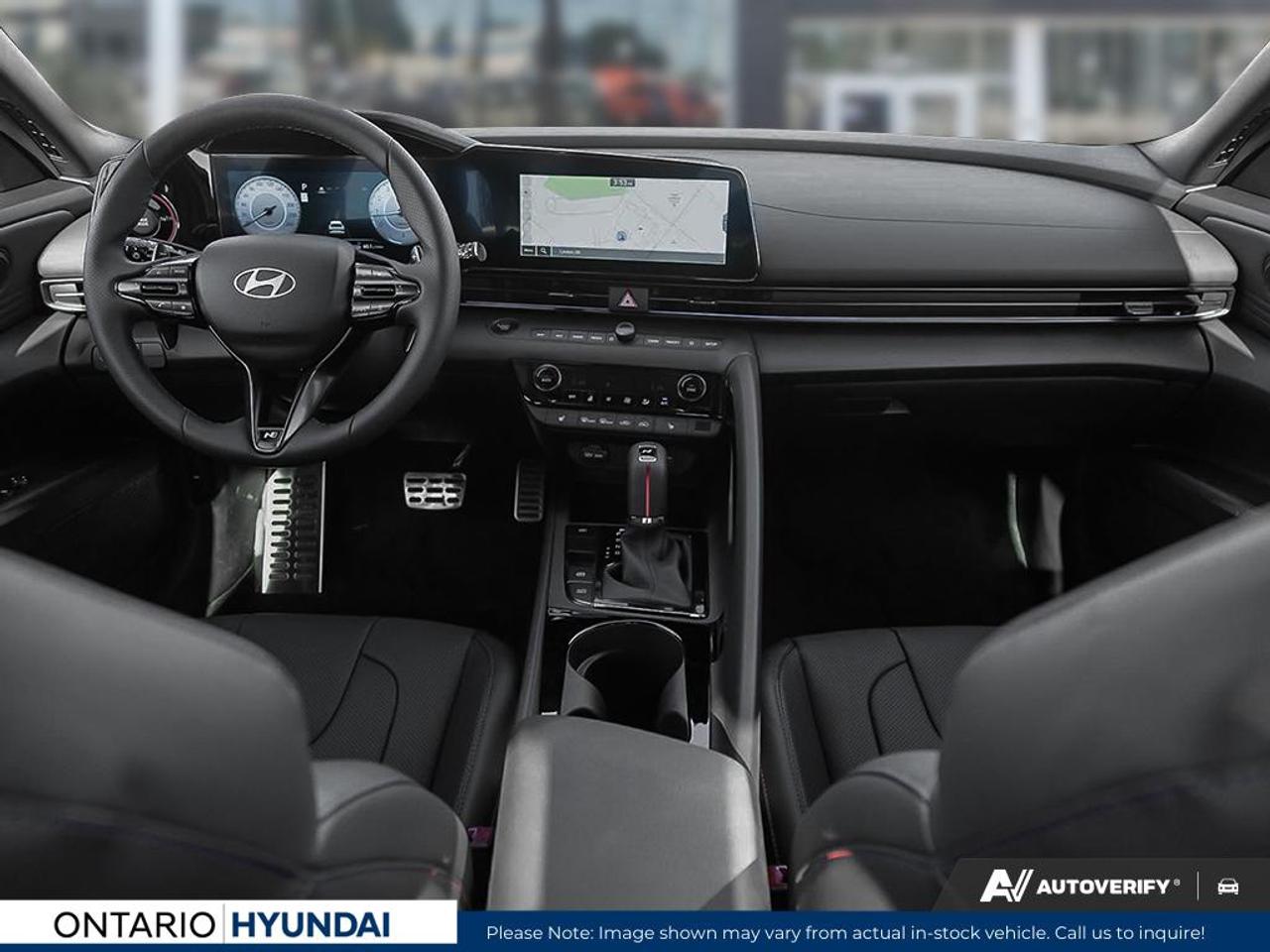 2026 Hyundai Elantra N-Line Ultimate 4dr Sedan Photo