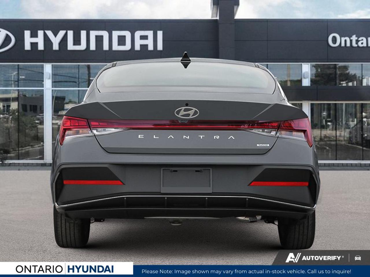 2026 Hyundai Elantra HEV Luxury w/Two-Tone Interior 4dr Sedan Photo