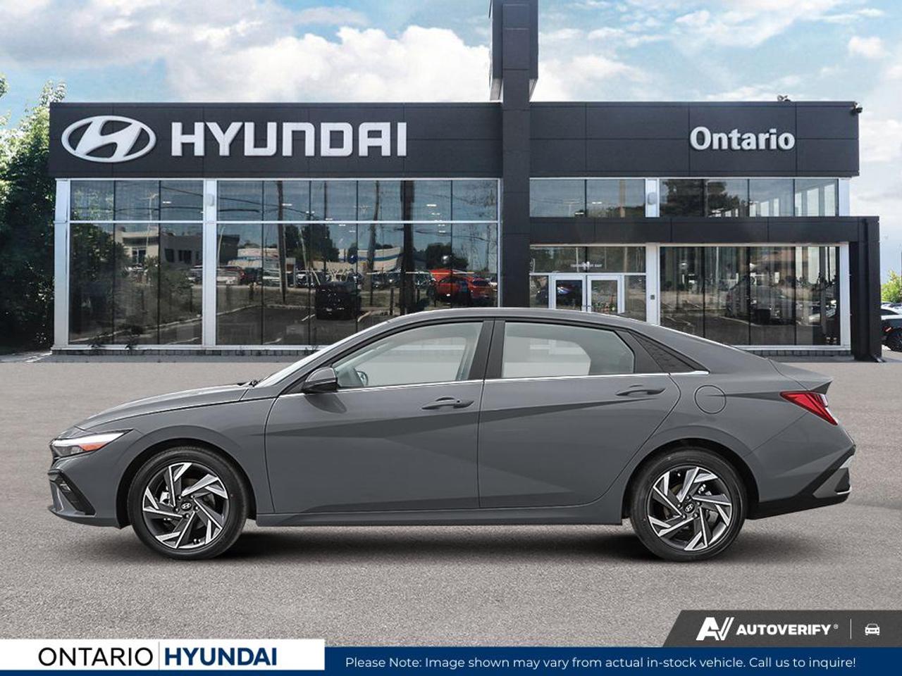 2026 Hyundai Elantra HEV Luxury w/Two-Tone Interior 4dr Sedan Photo