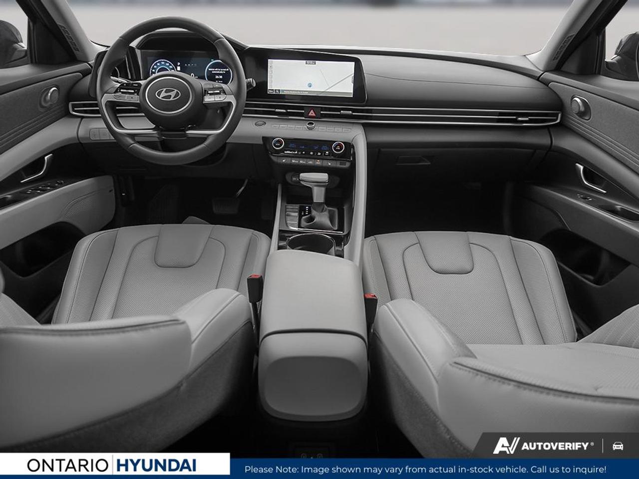 2026 Hyundai Elantra HEV Luxury w/Two-Tone Interior 4dr Sedan Photo