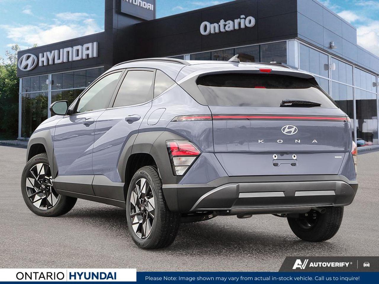 2026 Hyundai KONA 2.0L Preferred w/Trend Package 4dr All-Wheel Drive Photo3