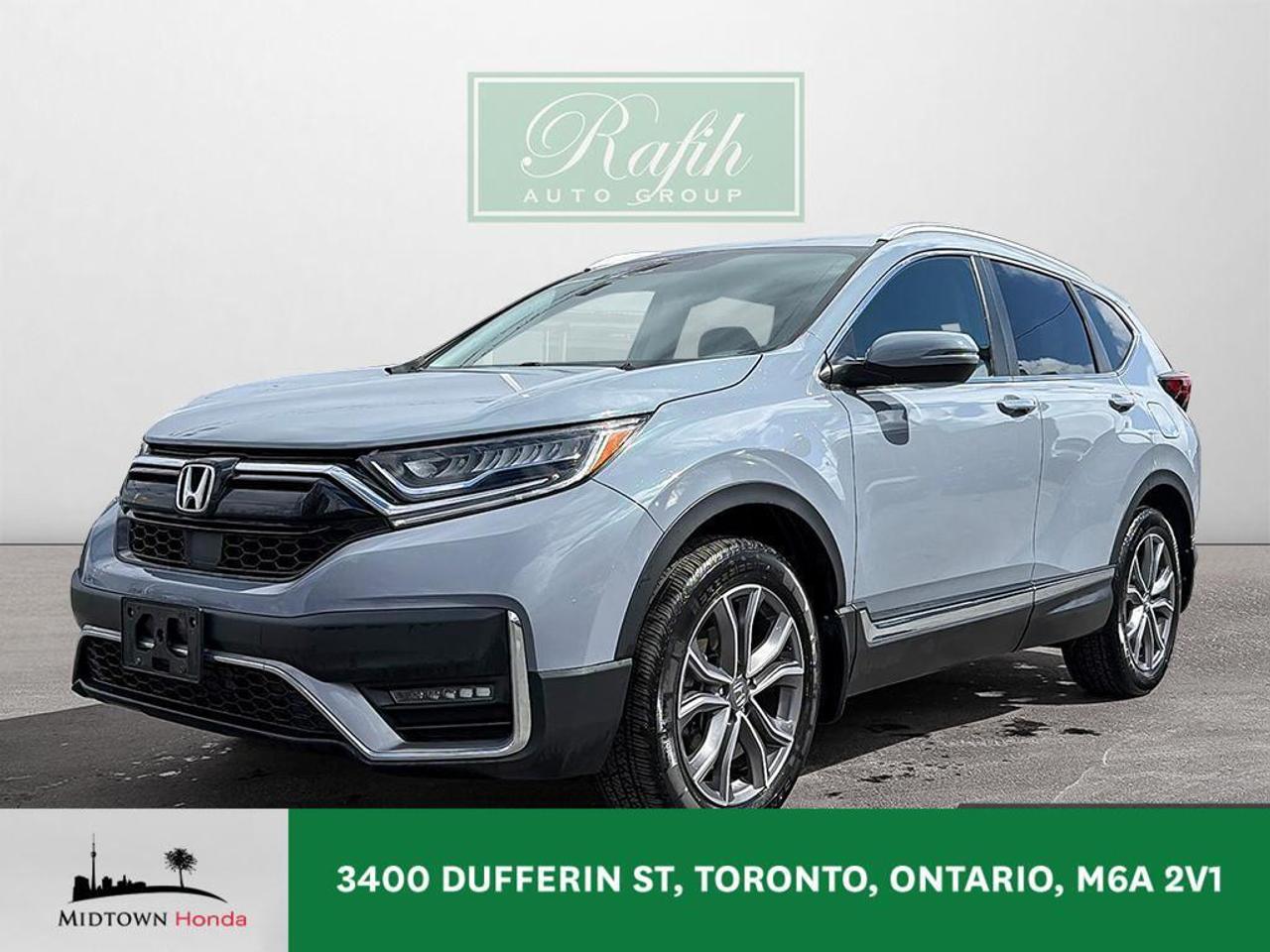 2022 Honda CR-V LOW KM   SERVICED AT MIDTOWN   LOADED Photo0