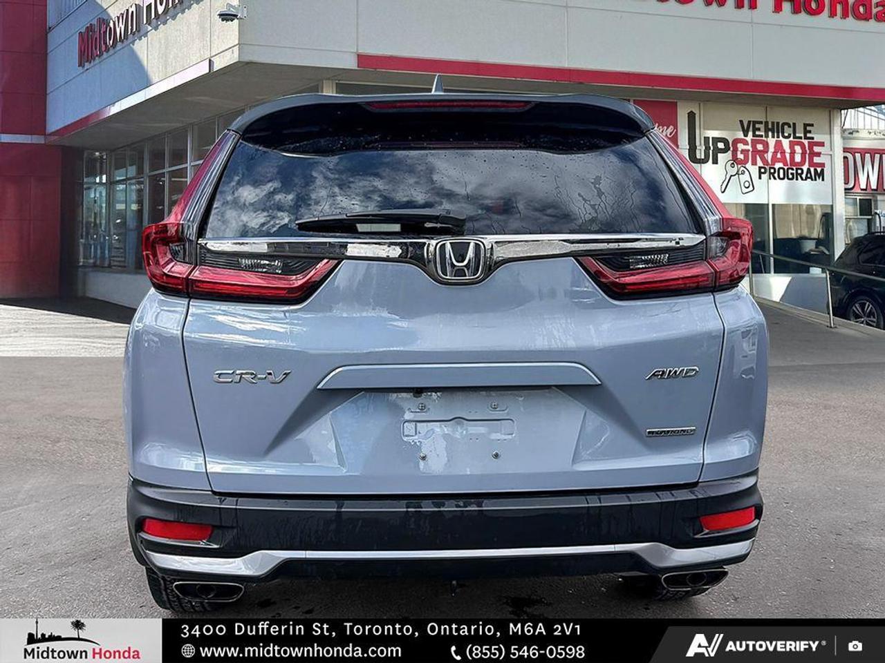 2022 Honda CR-V LOW KM   SERVICED AT MIDTOWN   LOADED Photo
