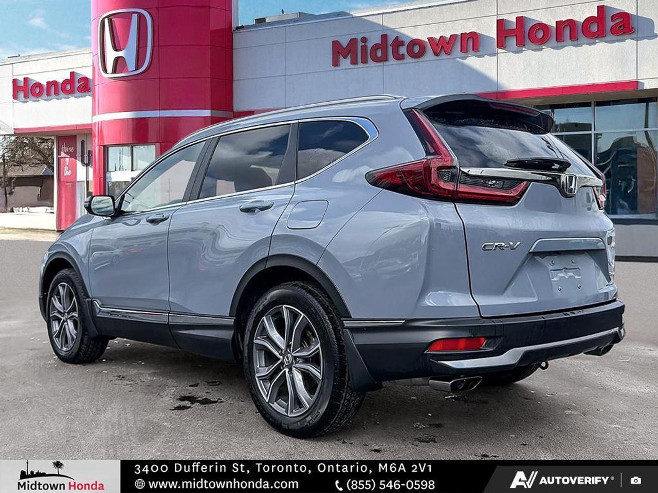 2022 Honda CR-V LOW KM   SERVICED AT MIDTOWN   LOADED Photo