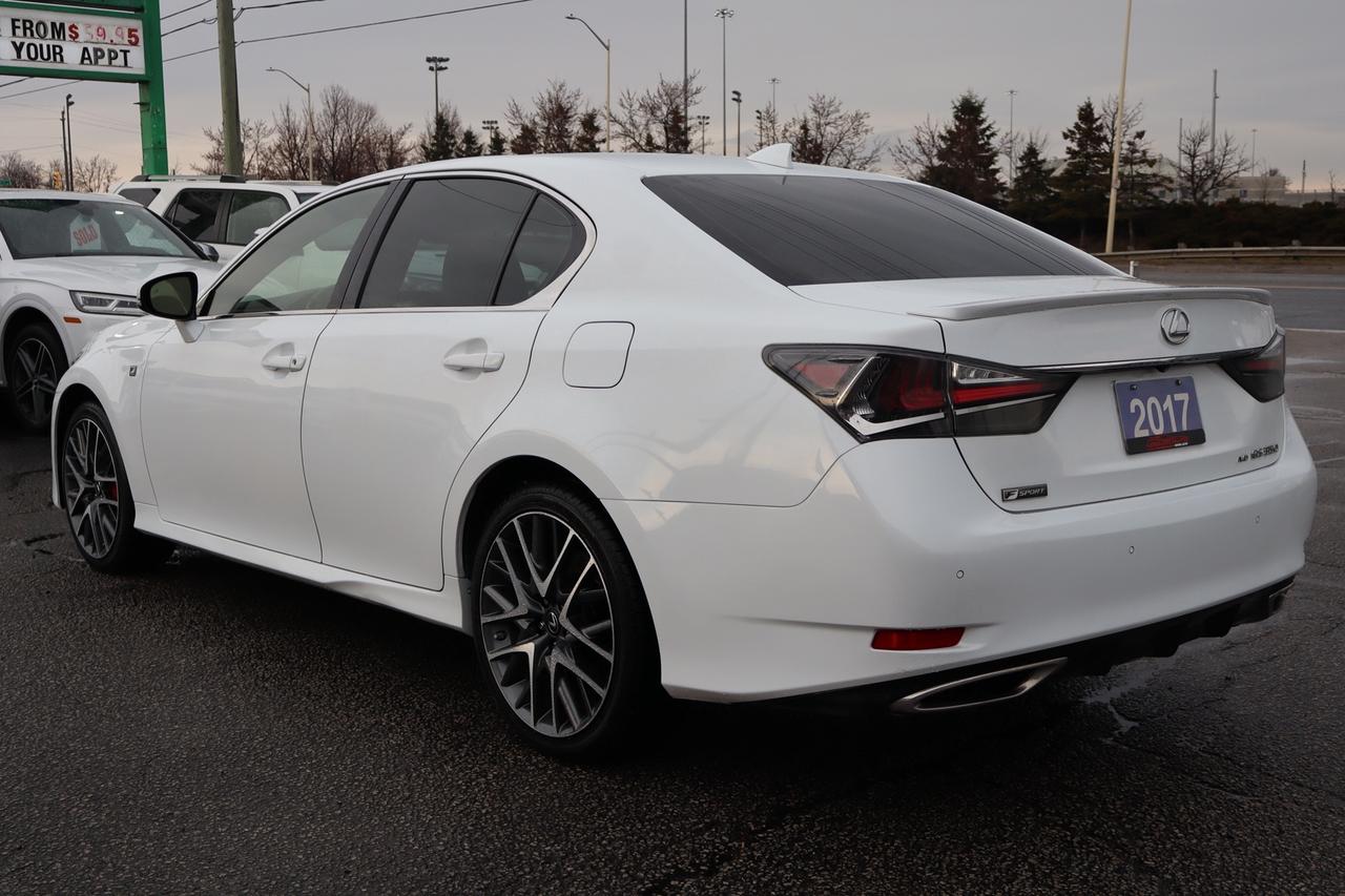 2017 Lexus GS 350 AWD   No Accident   Red Interior   Clean Carfa Photo