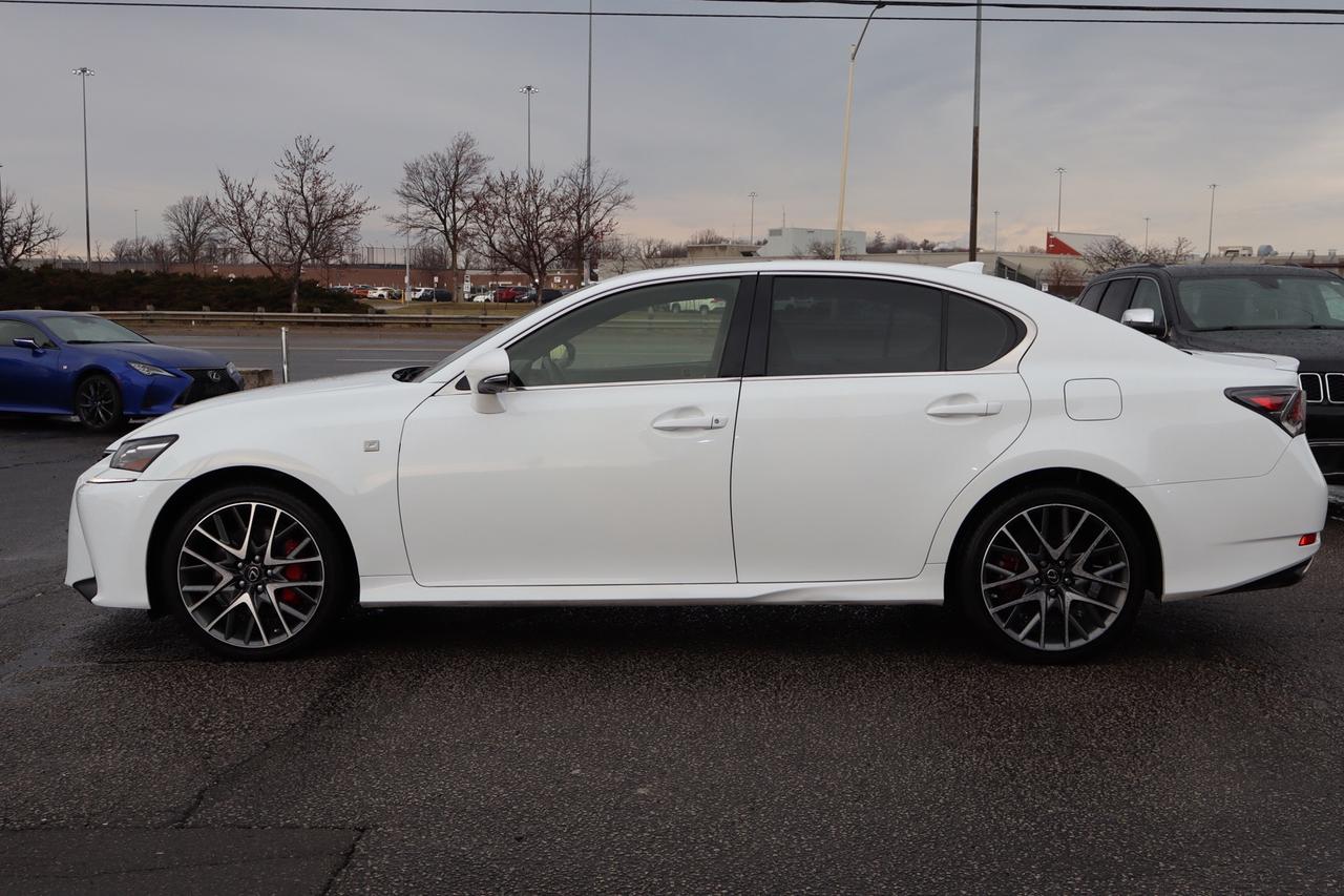 2017 Lexus GS 350 AWD   No Accident   Red Interior   Clean Carfa Photo3