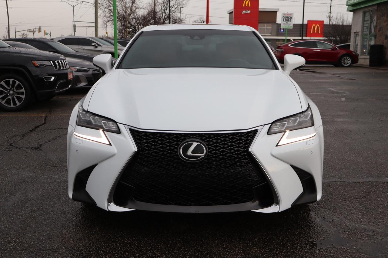 2017 Lexus GS 350 AWD   No Accident   Red Interior   Clean Carfa Photo