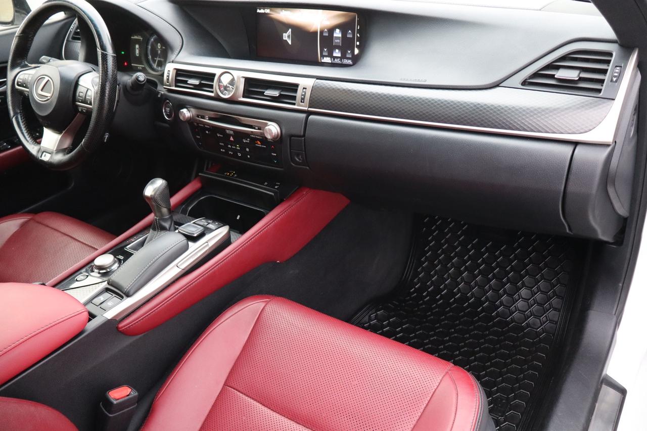 2017 Lexus GS 350 AWD   No Accident   Red Interior   Clean Carfa Photo
