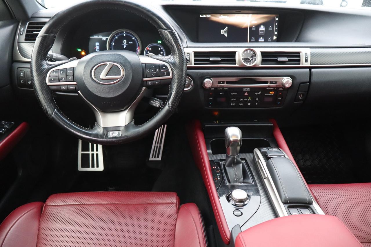 2017 Lexus GS 350 AWD   No Accident   Red Interior   Clean Carfa Photo