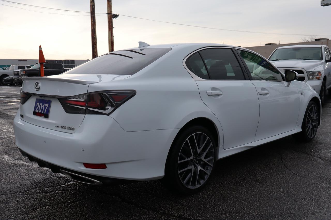 2017 Lexus GS 350 AWD   No Accident   Red Interior   Clean Carfa Photo