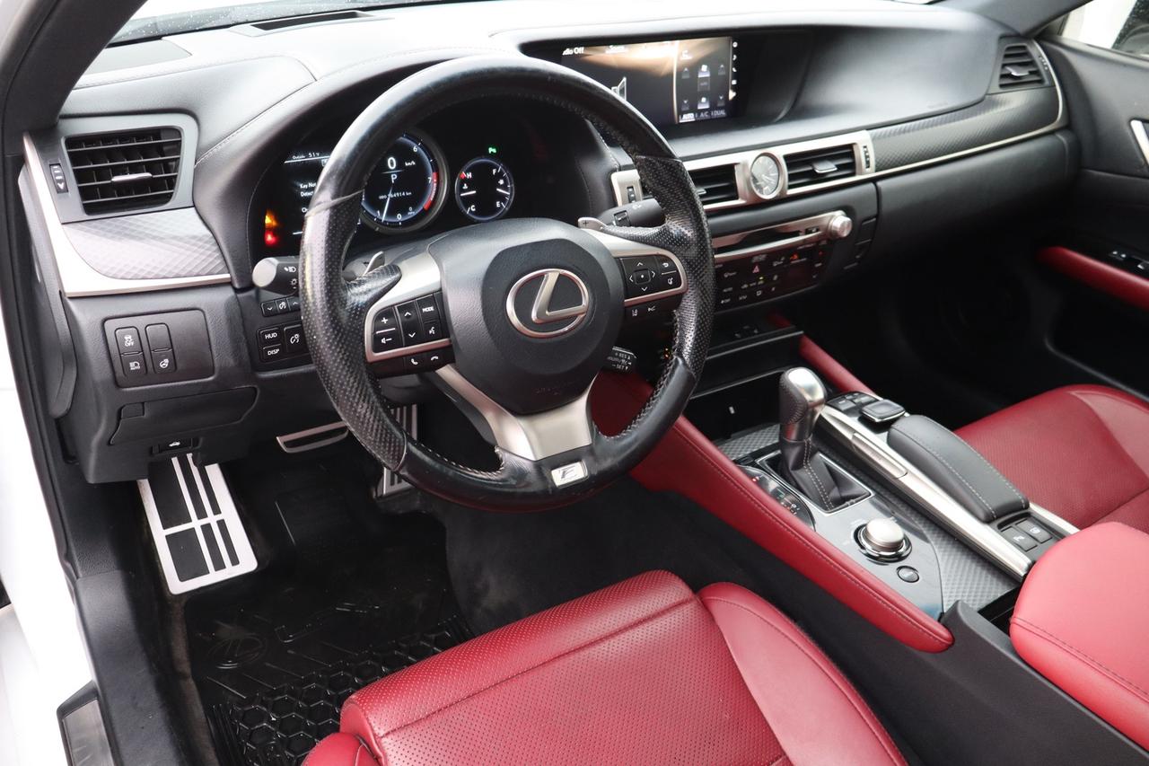 2017 Lexus GS 350 AWD   No Accident   Red Interior   Clean Carfa Photo
