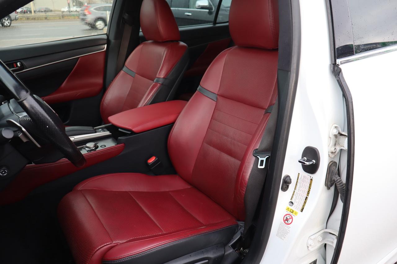 2017 Lexus GS 350 AWD   No Accident   Red Interior   Clean Carfa Photo