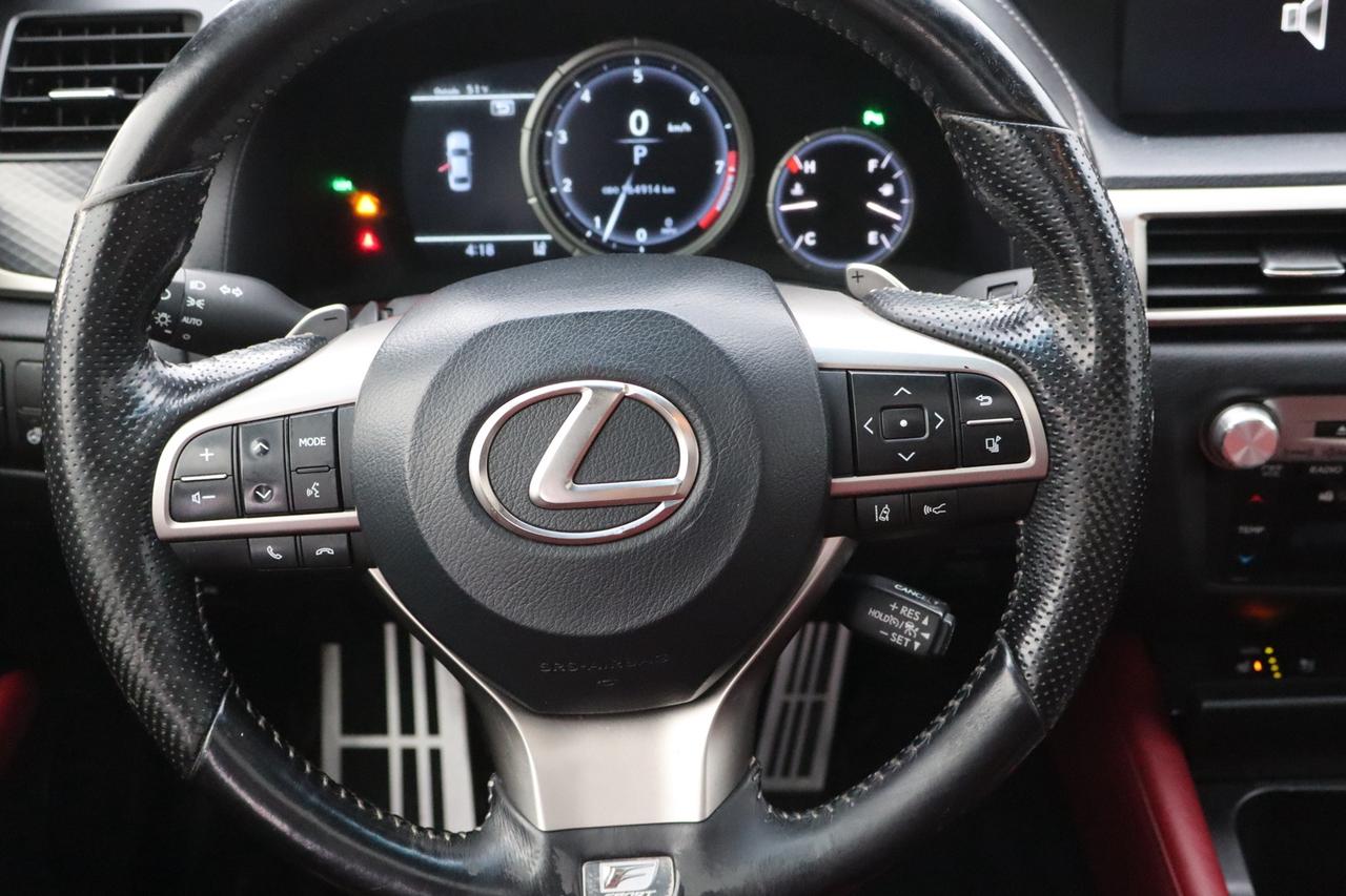 2017 Lexus GS 350 AWD   No Accident   Red Interior   Clean Carfa Photo