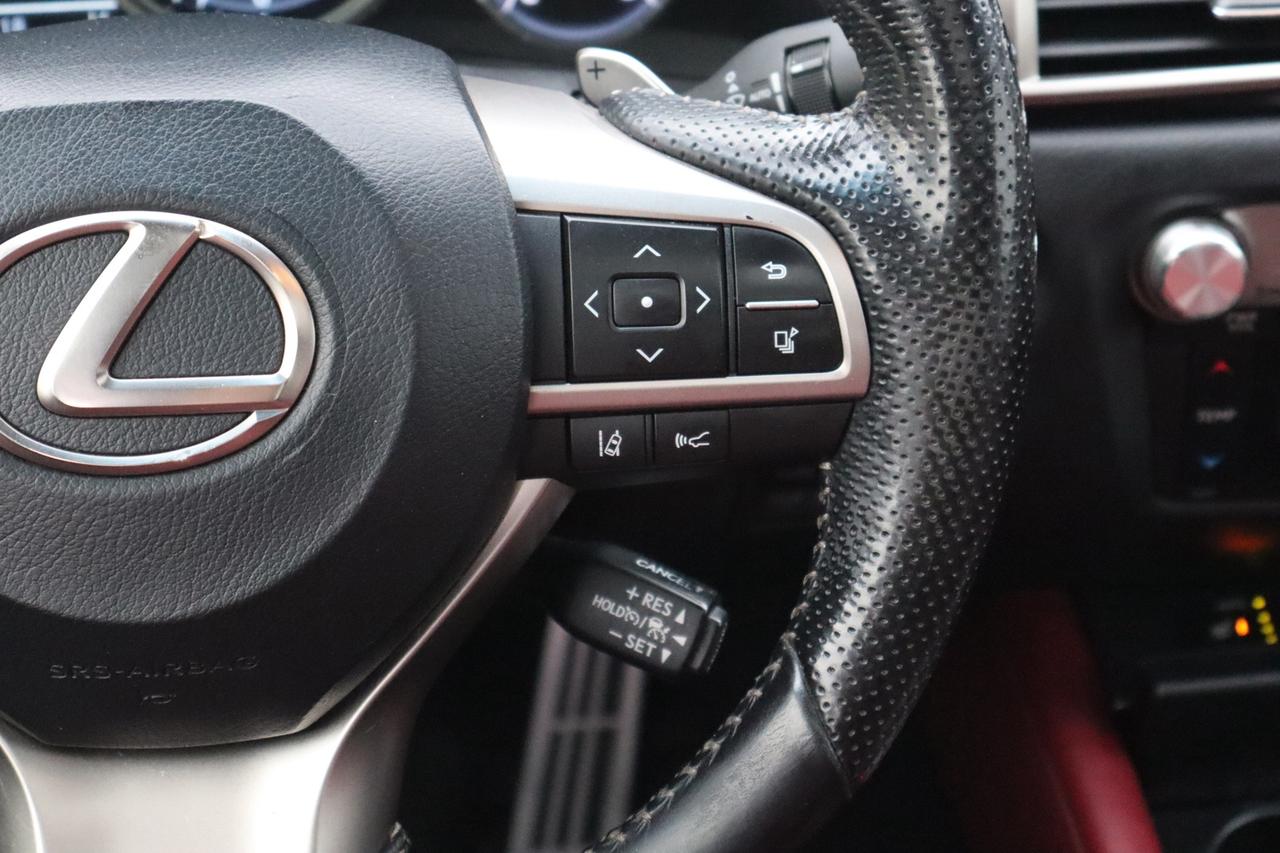 2017 Lexus GS 350 AWD   No Accident   Red Interior   Clean Carfa Photo