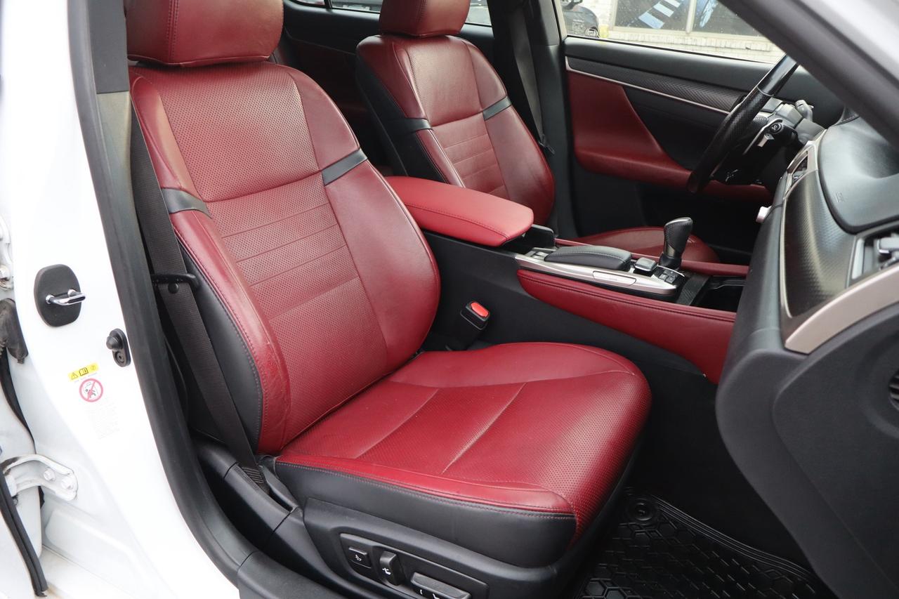 2017 Lexus GS 350 AWD   No Accident   Red Interior   Clean Carfa Photo