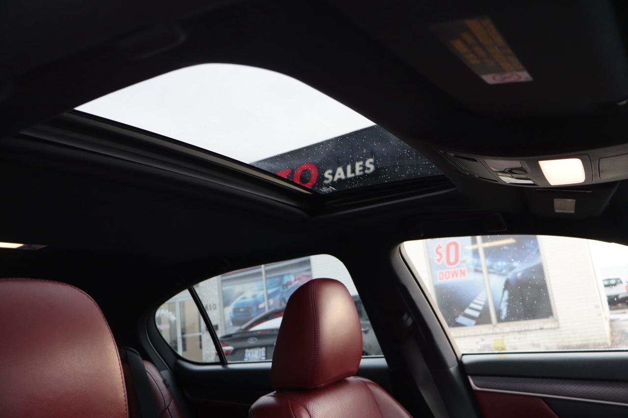 2017 Lexus GS 350 AWD   No Accident   Red Interior   Clean Carfa Photo
