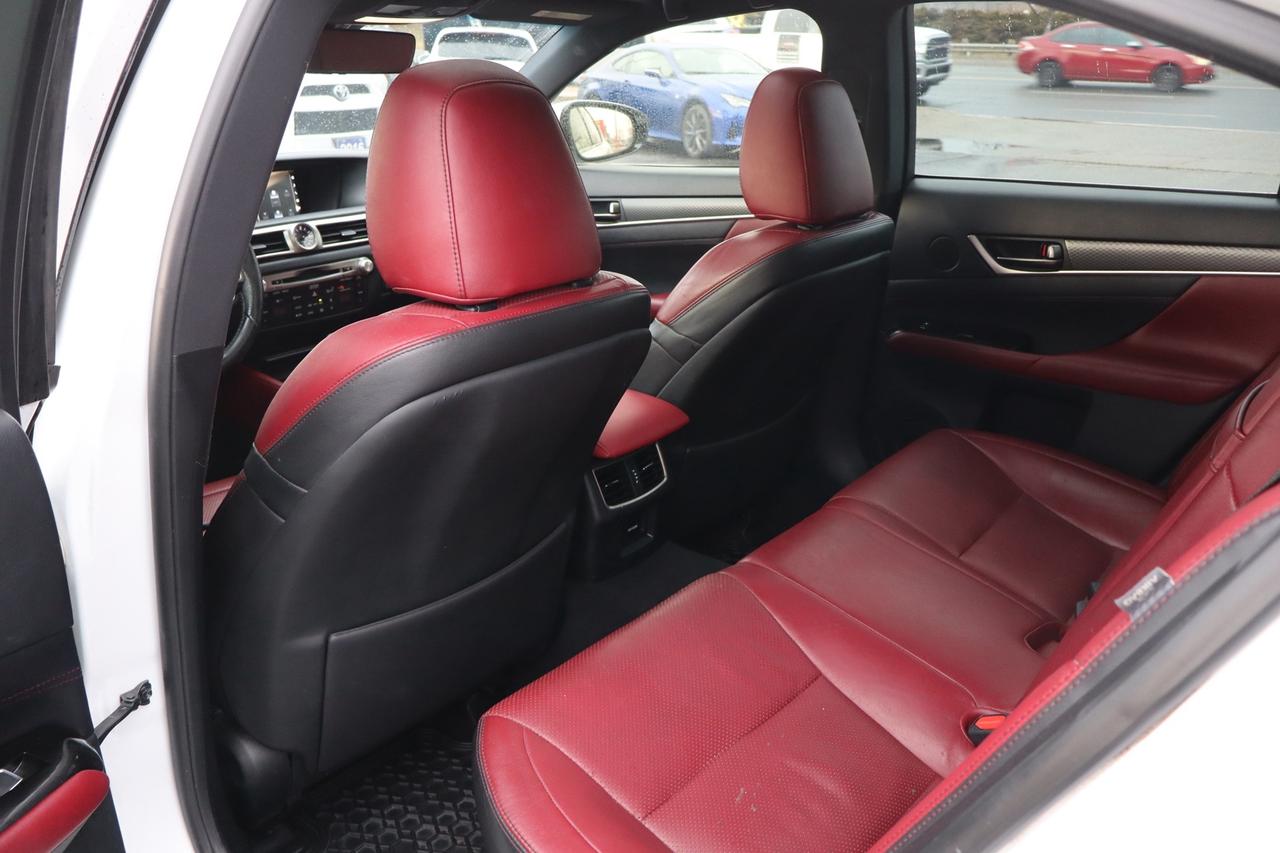 2017 Lexus GS 350 AWD   No Accident   Red Interior   Clean Carfa Photo