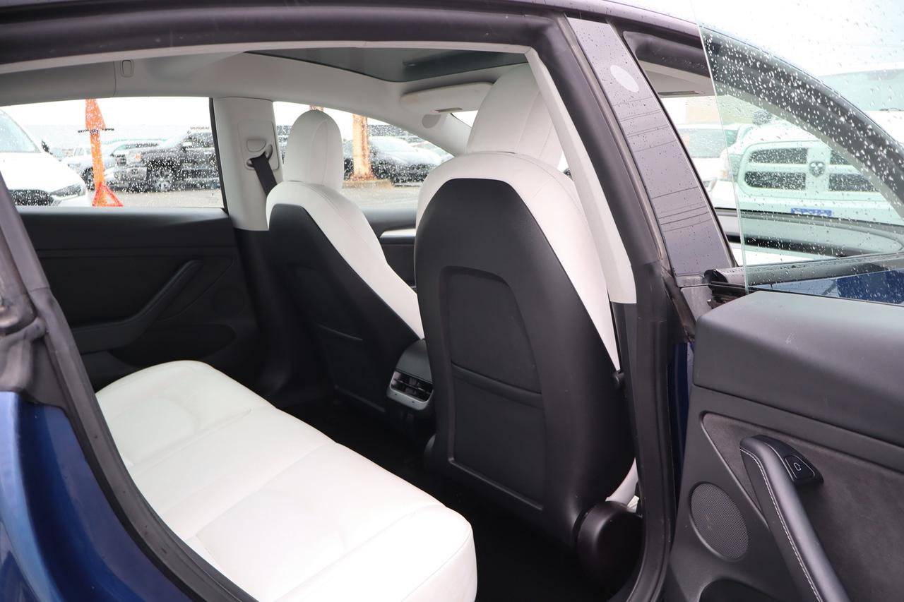2022 Tesla Model 3 Standard Range Plus   White Interior   No Accident Photo