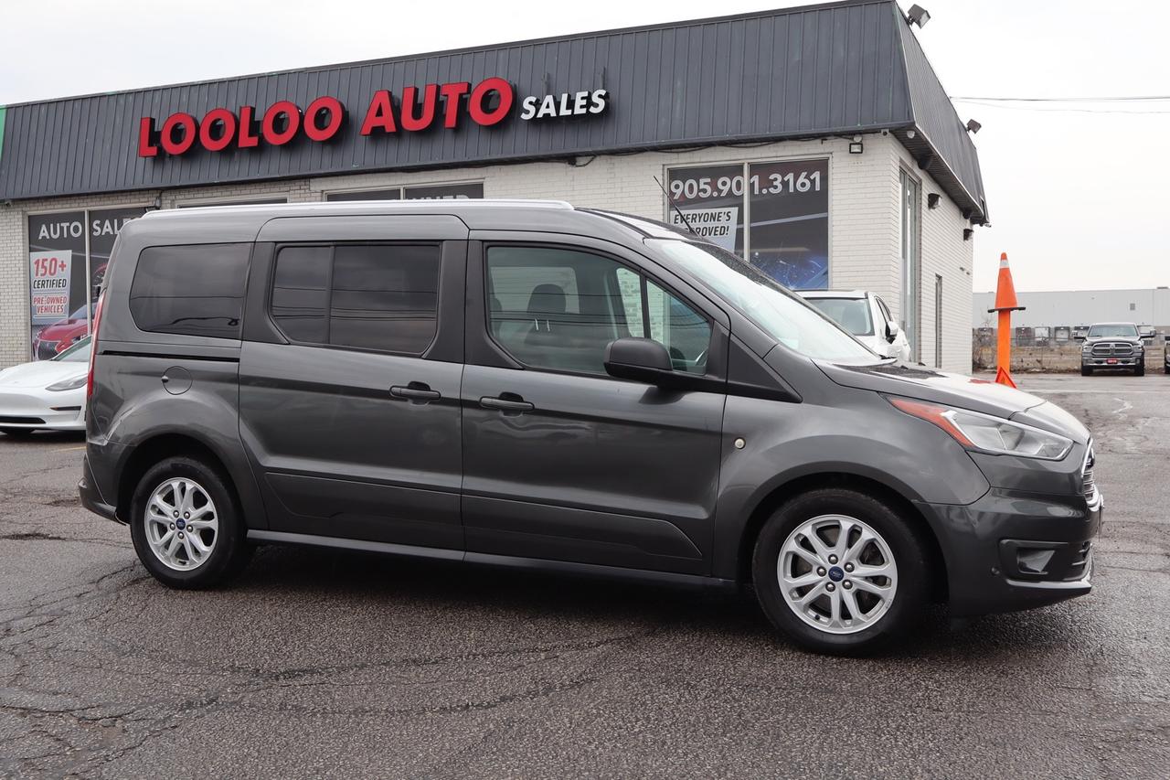2019 Ford Transit Connect Wagon XLT LWB 7 Passenger Navigation Camera Photo