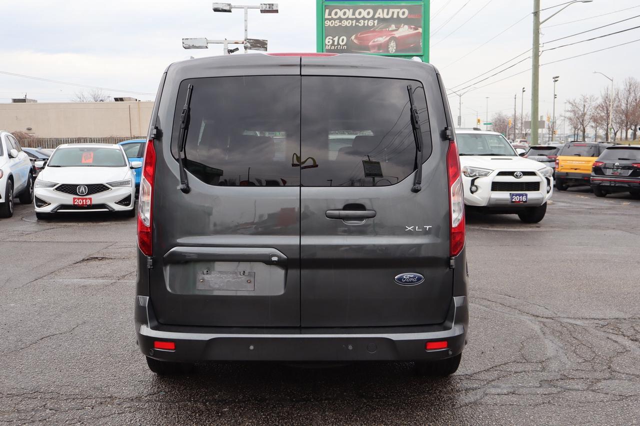 2019 Ford Transit Connect Wagon XLT LWB 7 Passenger Navigation Camera Photo