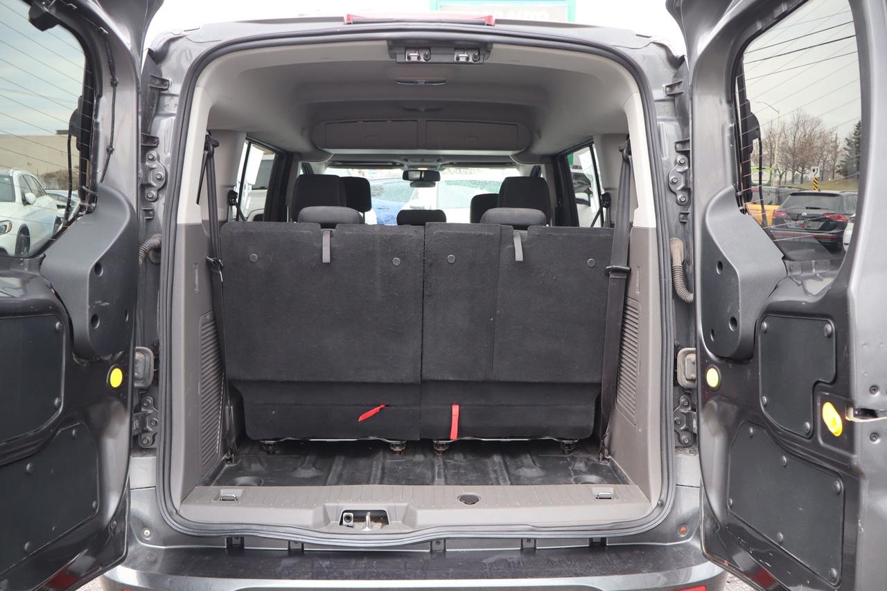 2019 Ford Transit Connect Wagon XLT LWB 7 Passenger Navigation Camera Photo