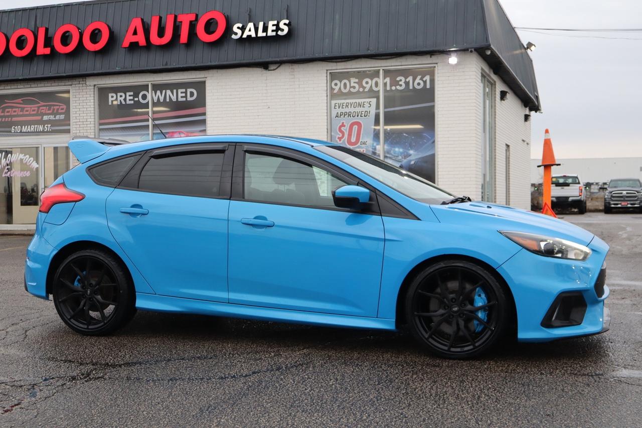 2016 Ford Focus RS Hatchback   No Accident   Clean Carfax   Safety Photo