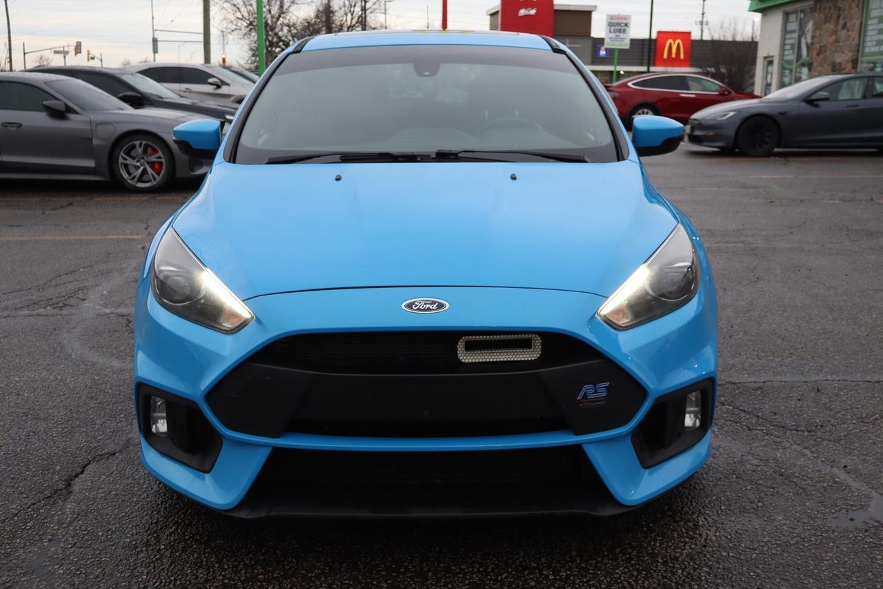2016 Ford Focus RS Hatchback   No Accident   Clean Carfax   Safety Photo