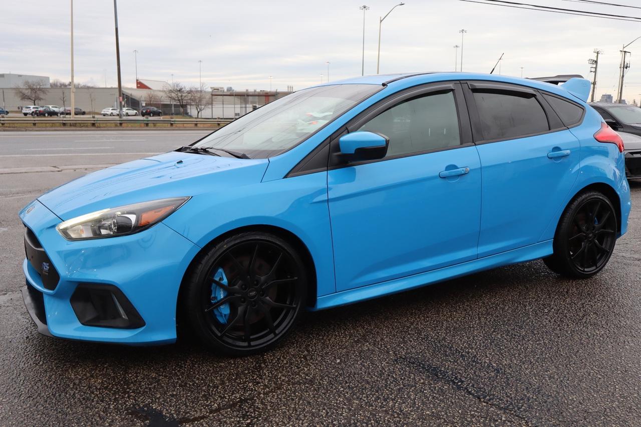2016 Ford Focus RS Hatchback   No Accident   Clean Carfax   Safety Photo2