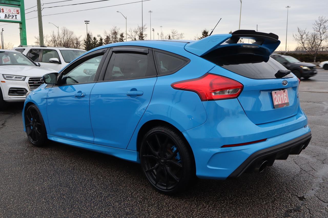 2016 Ford Focus RS Hatchback   No Accident   Clean Carfax   Safety Photo