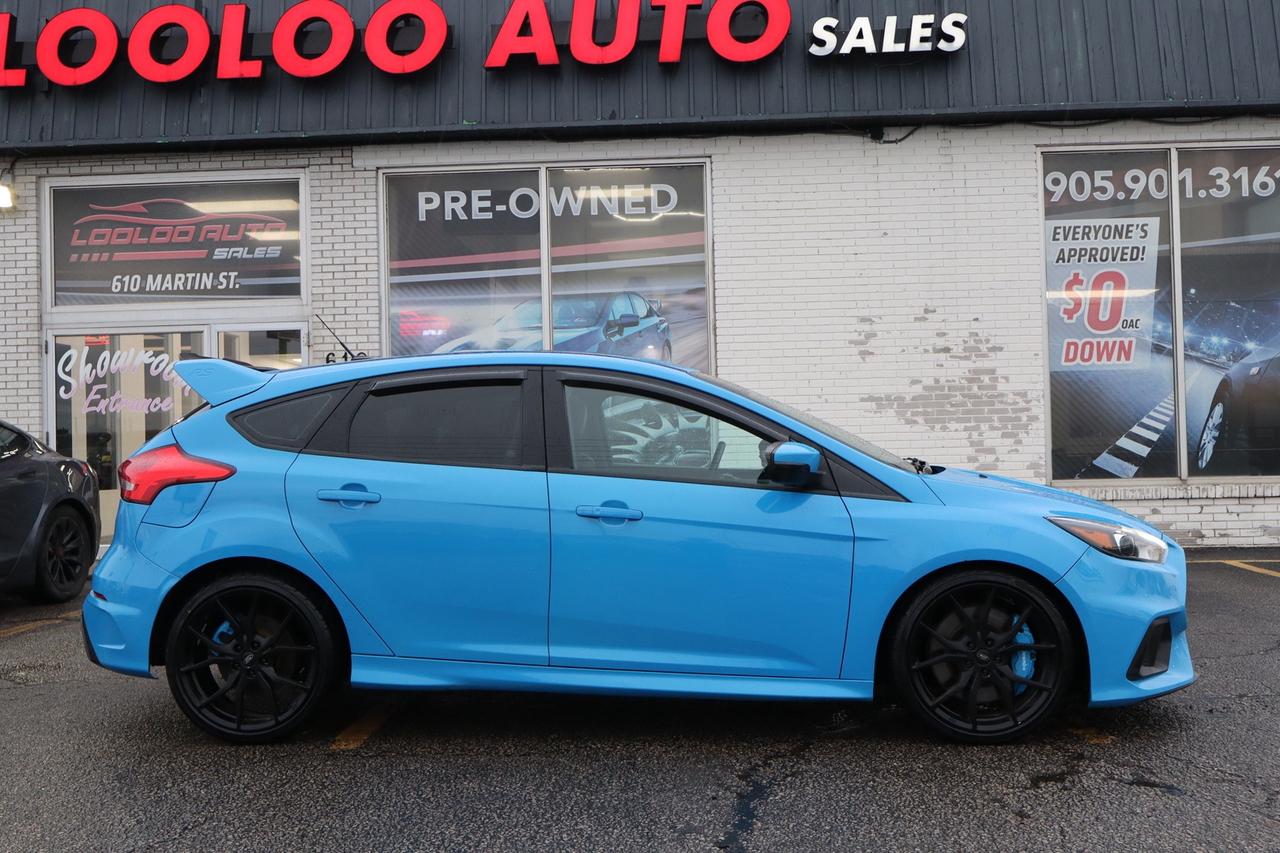 2016 Ford Focus RS Hatchback   No Accident   Clean Carfax   Safety Photo