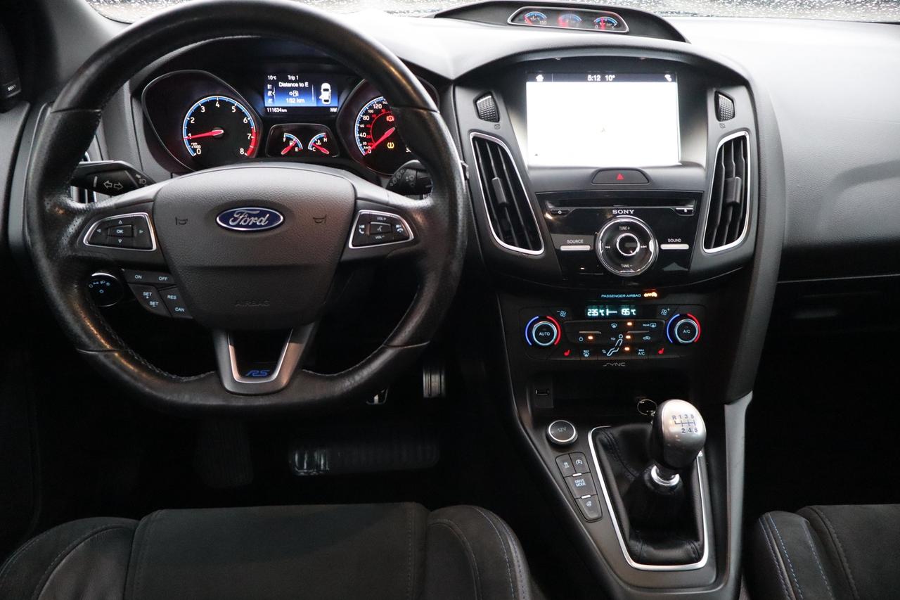 2016 Ford Focus RS Hatchback   No Accident   Clean Carfax   Safety Photo