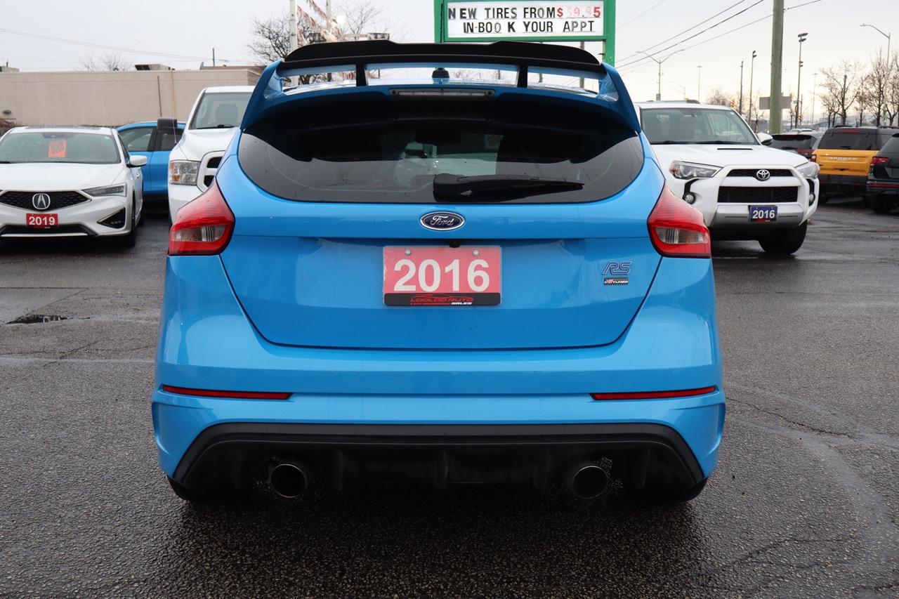 2016 Ford Focus RS Hatchback   No Accident   Clean Carfax   Safety Photo