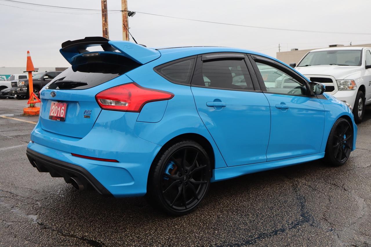 2016 Ford Focus RS Hatchback   No Accident   Clean Carfax   Safety Photo