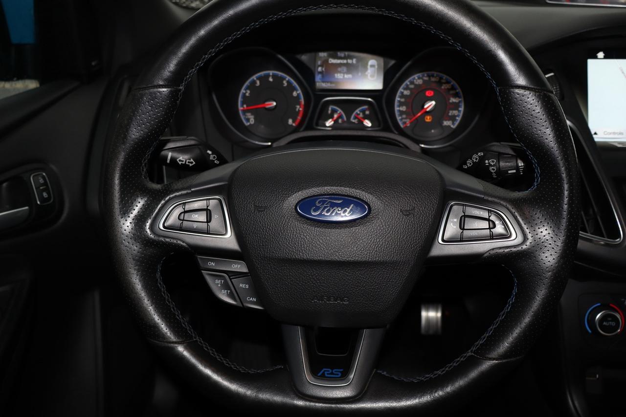 2016 Ford Focus RS Hatchback   No Accident   Clean Carfax   Safety Photo