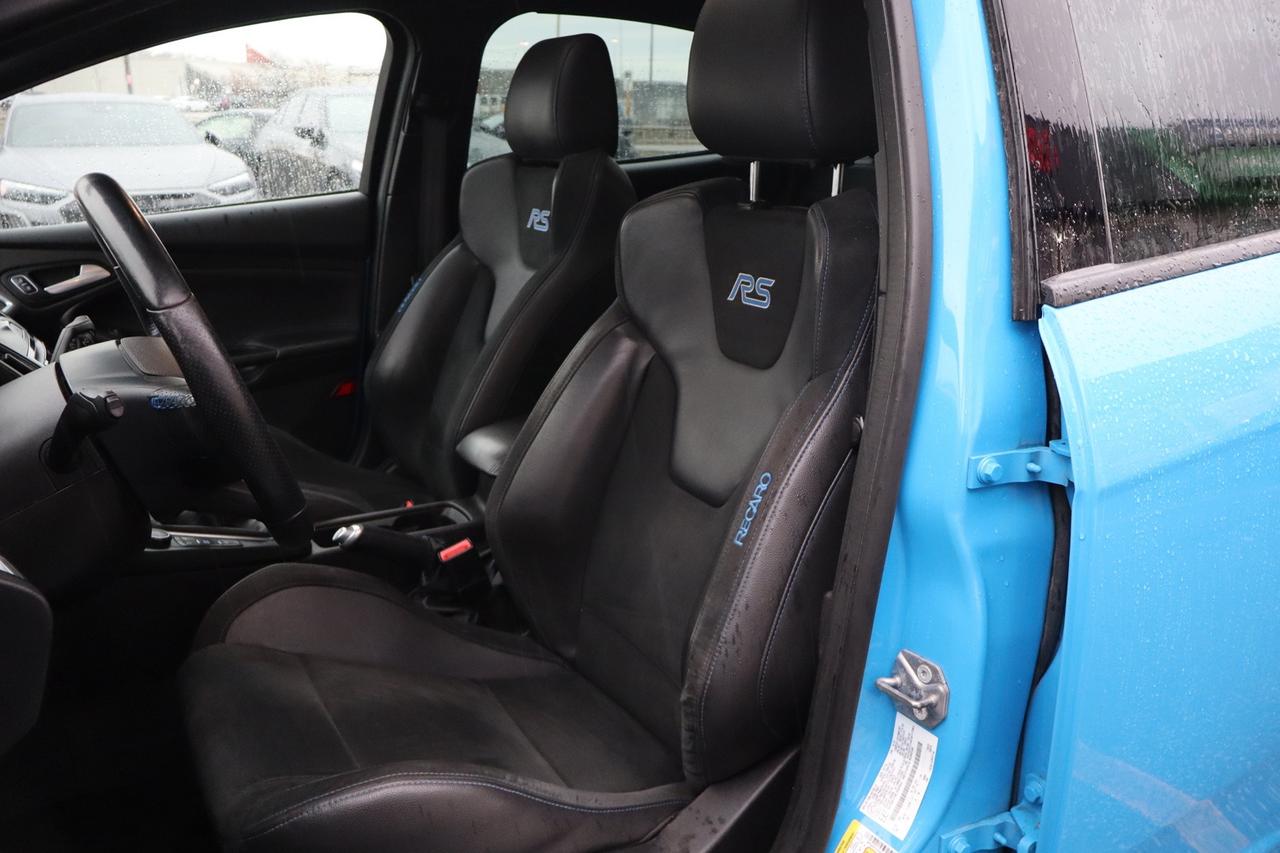 2016 Ford Focus RS Hatchback   No Accident   Clean Carfax   Safety Photo