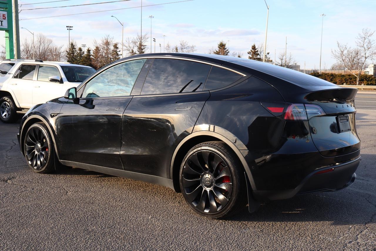 2021 Tesla Model Y Performance   DUAL MOTOR   WHITE INTERIOR   AWD Photo