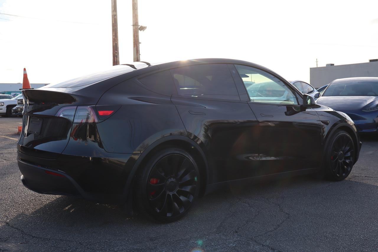 2021 Tesla Model Y Performance   DUAL MOTOR   WHITE INTERIOR   AWD Photo