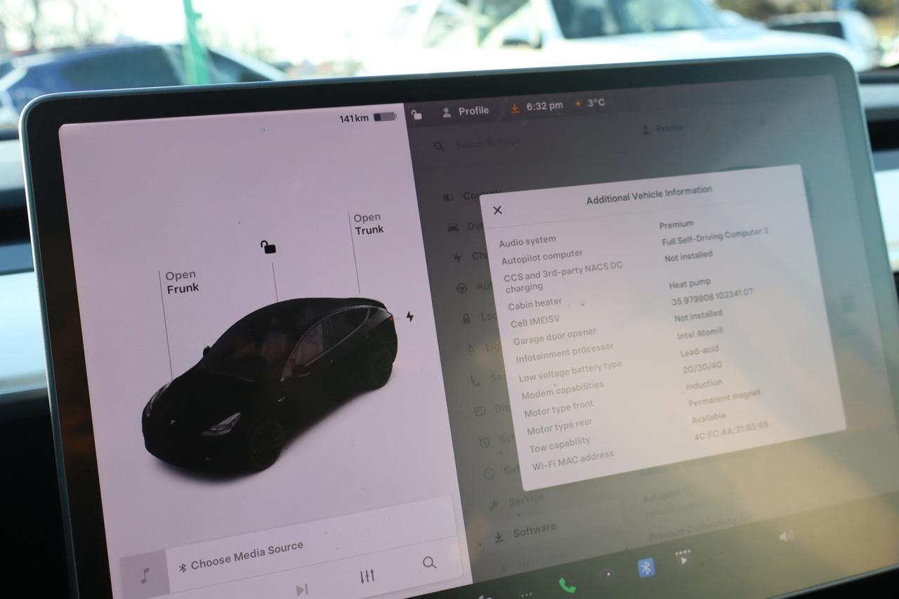 2021 Tesla Model Y Performance   DUAL MOTOR   WHITE INTERIOR   AWD Photo