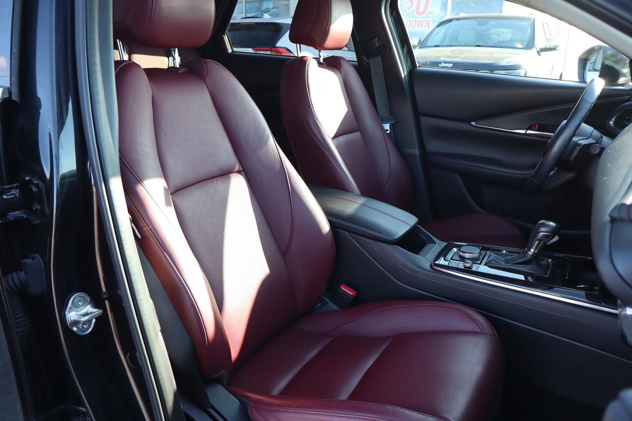 2023 Mazda CX-30 GT w/Turbo AWD   ONE OWNER   RED INTERIOR   360 CA Photo