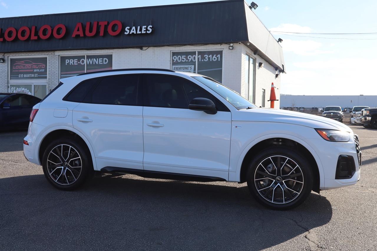 2023 Audi Q5 2.0T Progressiv S-Line   One Owner   No Accident Photo