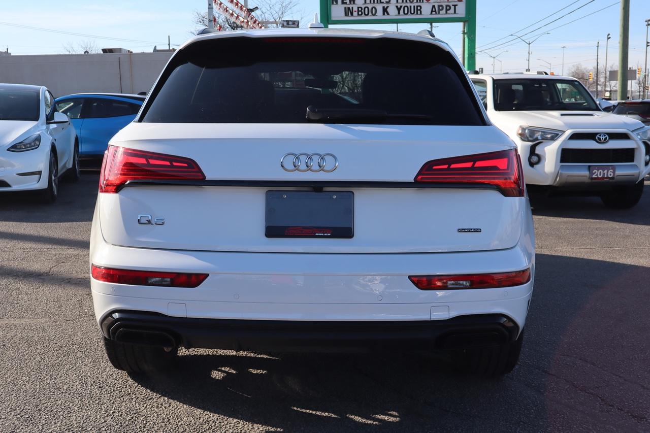 2023 Audi Q5 2.0T Progressiv S-Line   One Owner   No Accident Photo