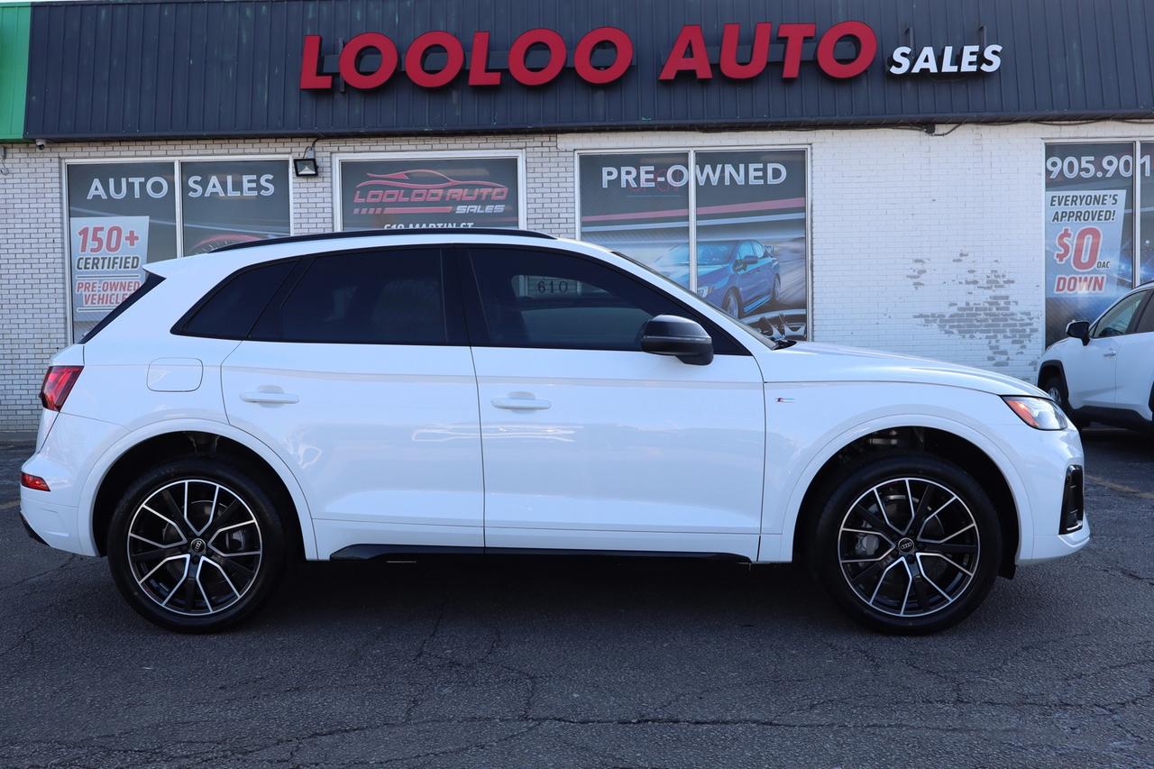 2023 Audi Q5 2.0T Progressiv S-Line   One Owner   No Accident Photo