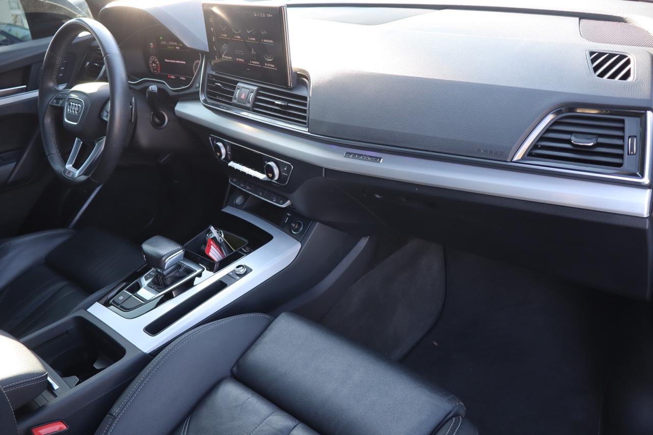 2023 Audi Q5 2.0T Progressiv S-Line   One Owner   No Accident Photo
