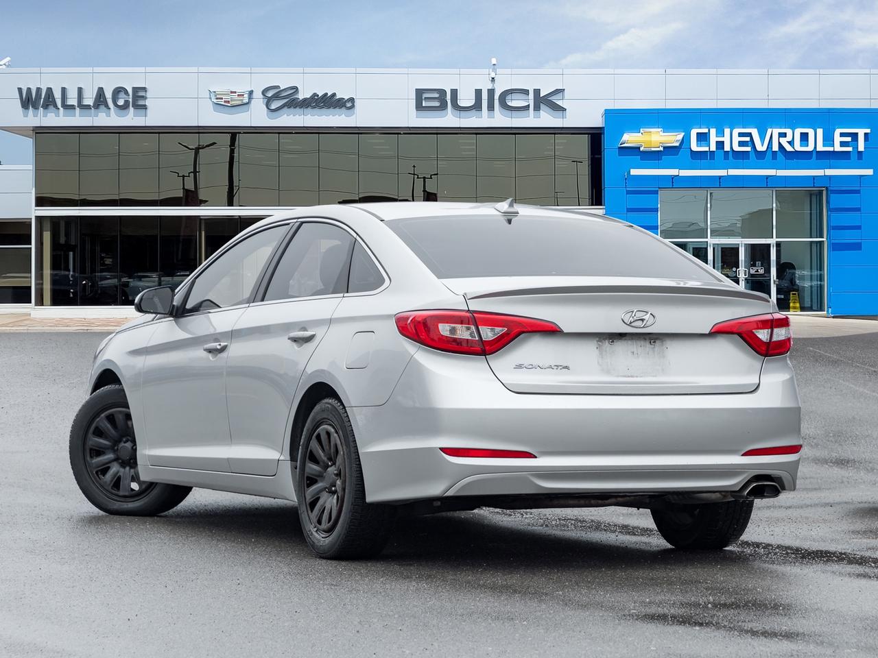 2015 Hyundai Sonata AS IS   Sonata GL   Fuel Efficient Photo4