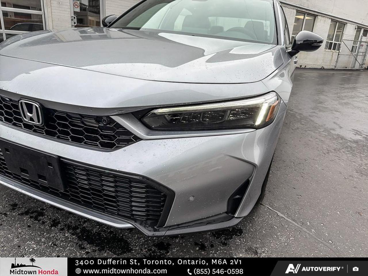 2025 Honda Civic Hybrid *CPO UNIT / 7 YEARS / 160000KM / LOADED* Photo