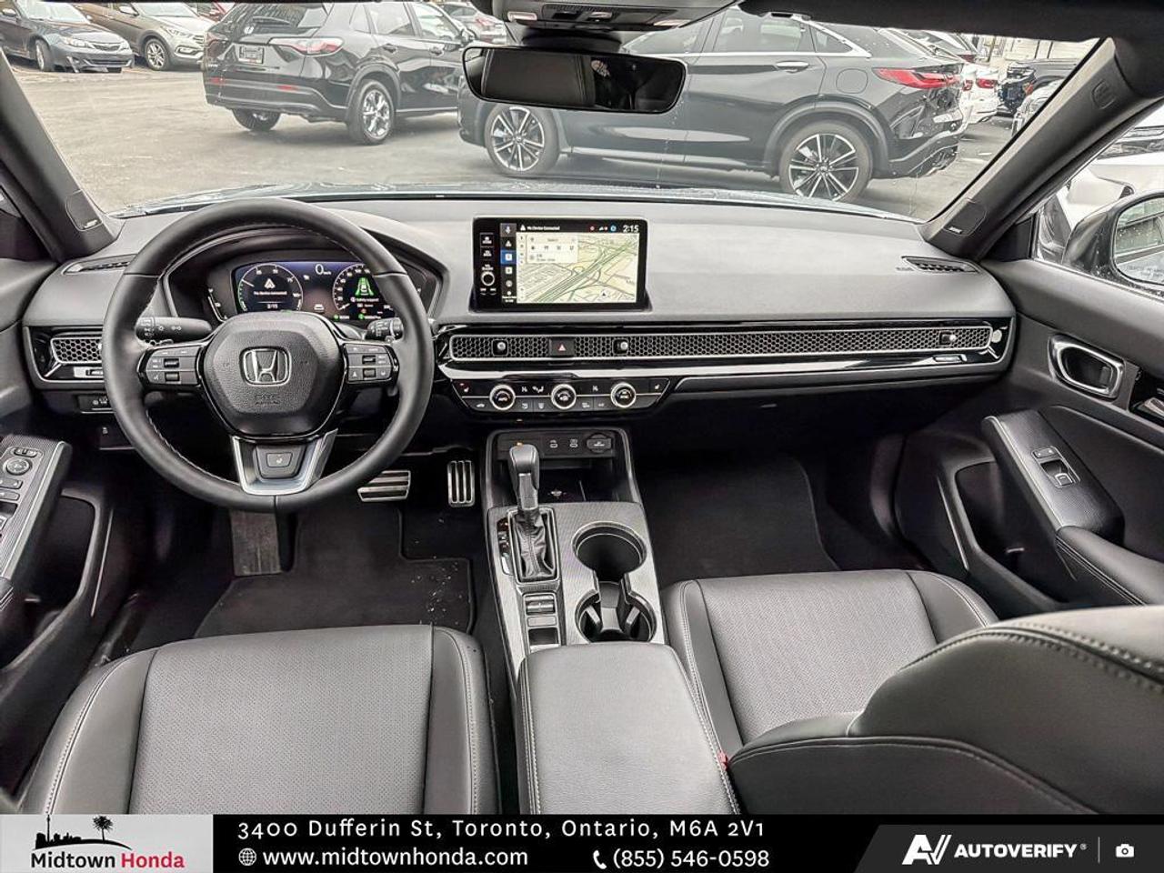 2025 Honda Civic Hybrid *CPO UNIT / 7 YEARS / 160000KM / LOADED* Photo