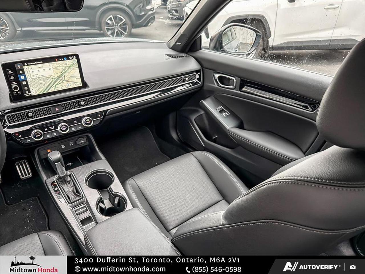 2025 Honda Civic Hybrid *CPO UNIT / 7 YEARS / 160000KM / LOADED* Photo