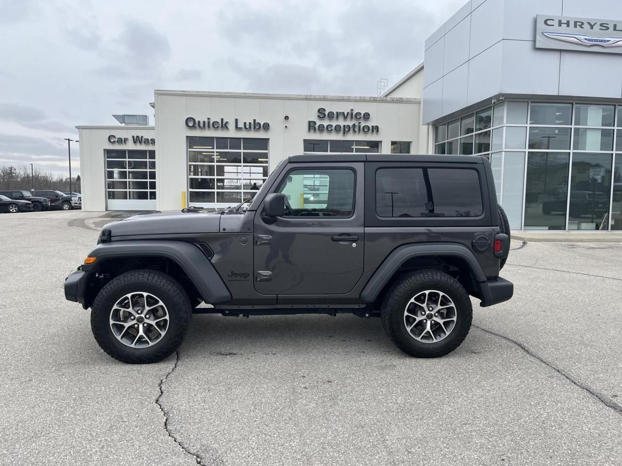 2024 Jeep Wrangler Sport S @ 3.99% for 60 mo Photo