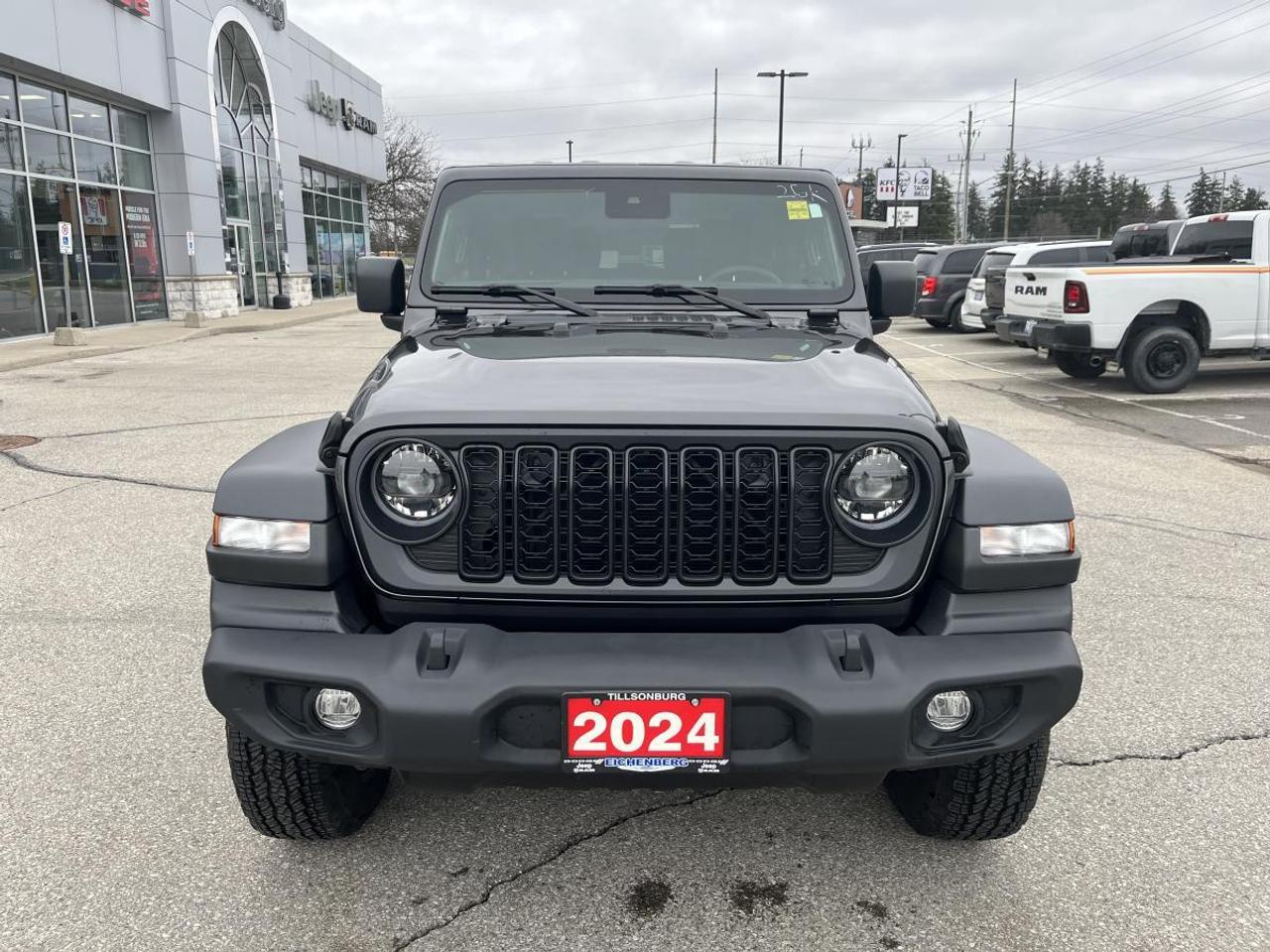 2024 Jeep Wrangler Sport S @ 3.99% for 60 mo Photo